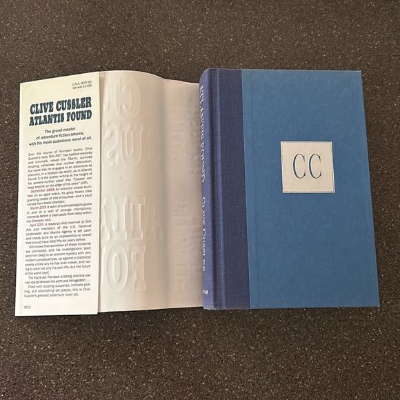 Atlantis Found - A Dirk Pitt Novel by Clive Cussler - Picture 3 of 10